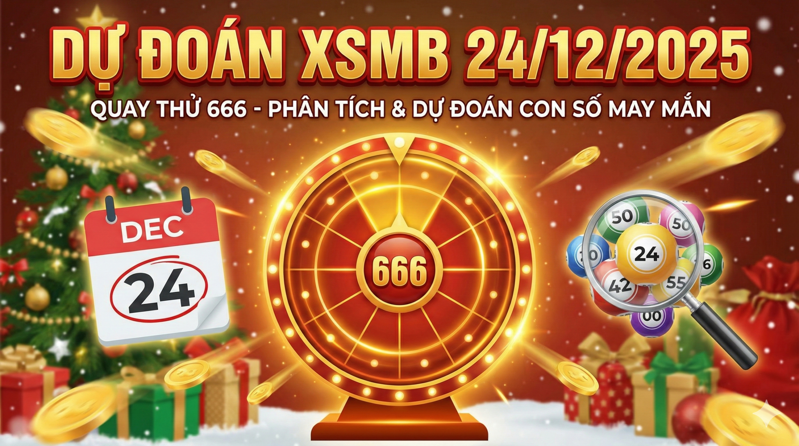 Quay Thử XSMB 666 Ngày 24/12/2025 – Phân Tích & Dự Đoán Con Số May Mắn